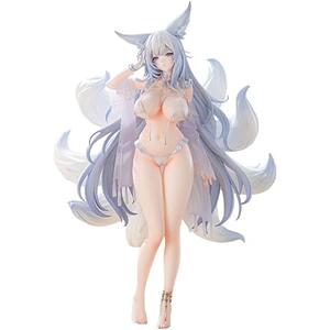あみあみ×AniGame アズールレーン 信濃 雅夢の白浜Ver. 全高約295mm（台座含まず） PVC、ABS製1/6スケール塗装済み完成品フィギュア