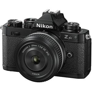 Nikon ミラーレス一眼 Z fc ブラック 28mm f/2.8 Special Edition キット