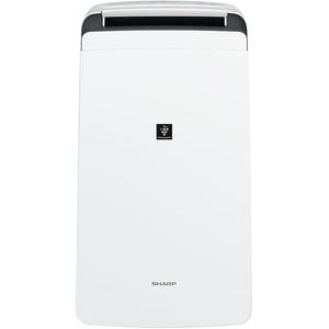 シャープ 衣類乾燥 除湿機 CV-R120-W コンプレッサー方式 12L/日 プラズマクラスター7000 省エネ 強力除湿 部屋干し 消臭 上下オートルーバー
