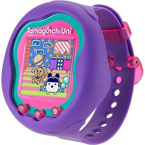 バンダイ(BANDAI) Tamagotchi Uni Purple 対象年齢 6才以上 【日本おもちゃ大賞2023コミュニケーショントイ部門大賞】【2023年日経優秀製品・サービス賞・日経MJ賞受賞】