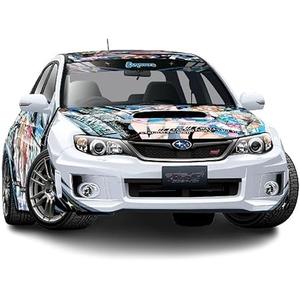 青島文化教材社 1/24 痛車シリーズ No.2 ラブライブ！サンシャイン!! スバル GRB インプレッサ WRX STI '10 プラモデル (自動車)