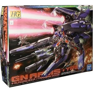 HG 1/144 GNアームズ+ガンダムエクシア (機動戦士ガンダム00)