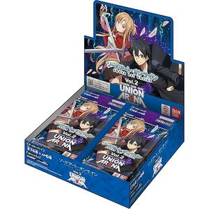 バンダイ (BANDAI) UNION ARENA ブースターパック ソードアート・オンラインVol.2【EX08BT】(BOX)16パック入り
