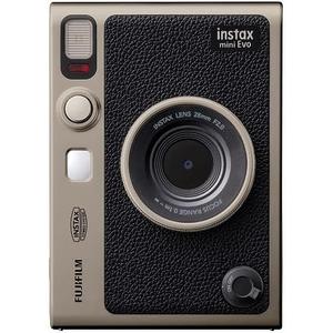 富士フイルム(FUJIFILM) チェキ Evo ハイブリッドインスタントカメラ(インスタントカメラ/スマホプリンター/デジタルカメラ) instax mini Evo ブラック INS MINI EVO GOLD C “チェキ” instax mini Evo 90th SPKit TITANIUM GOLD