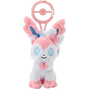 ポケモンセンターオリジナル カラビナ付きマスコット ニンフィア