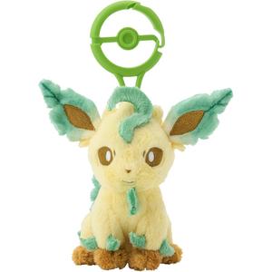 ポケモンセンターオリジナル カラビナ付きマスコット リーフィア