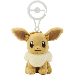 ポケモンセンターオリジナル カラビナ付きマスコット イーブイ