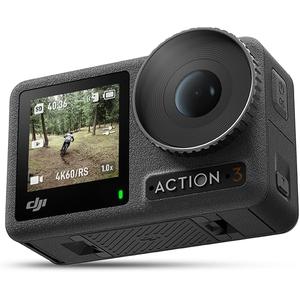 DJI Osmo Action 3 スタンダードコンボ アクションカメラ standard Combo ビデオカメラ 4K/120fps 60fps 手ぶれ補正 防水 アクションカム超広角レンズ OA3 ライブ配信 セルフィ デュアル タッチスクリーン 耐寒性 長時間駆動 【国内正規品】