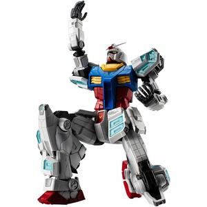 TAMASHII NATIONS ROBOT魂 GUNDAM NEXT FUTURE PAVILION ＜SIDE MS＞ RX-78F00/E ガンダム 約130mm PVC&ABS製 塗装済み可動フィギュア