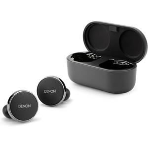 デノン Denon ワイヤレスイヤホン bluetooth PerL Pro AH-C15PL パーソナライズ機能/アダプティブアクティブノイズキャンセリング/マルチポイント対応/ロスレスサウンド/ワイヤレス充電対応/IPX4 防滴/マイク付き ブラック AHC15PLBKEM