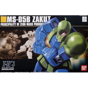 BANDAI SPIRITS(バンダイ スピリッツ) HGUC 1/144 HGUC MS-05BザクI (機動戦士ガンダム)