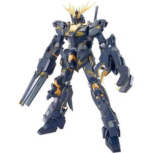 BANDAI SPIRITS(バンダイ スピリッツ) MG 機動戦士ガンダムUC ユニコーンガンダム2号機 バンシィ 1/100スケール 色分け済みプラモデル