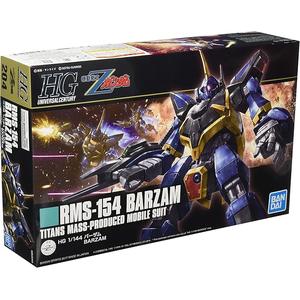 HGUC 機動戦士Zガンダム バーザム 1/144スケール 色分け済みプラモデル