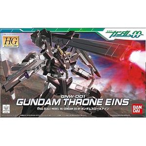 BANDAI SPIRITS(バンダイ スピリッツ) HG 機動戦士ガンダム00 ガンダムスローネアイン 1/144スケール 色分け済みプラモデル
