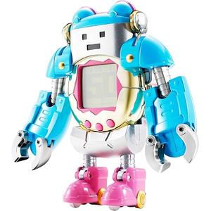 TAMASHII NATIONS 超合金 ちょーごーきん たまごっちろぼ 約100mm ABS&ダイキャスト&PC&SI製 塗装済み可動フィギュア