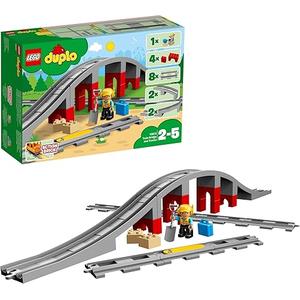 レゴ(LEGO)デュプロ あそびが広がる! 鉄道橋とレールセット 10872 おもちゃ ブロック クリスマスプレゼント プレゼント幼児 赤ちゃん 電車 でんしゃ 男の子 女の子 2歳~5歳