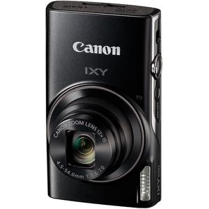 Canon コンパクトデジタルカメラ IXY 650 ブラック 光学12倍ズーム/Wi-Fi対応 IXY650BK