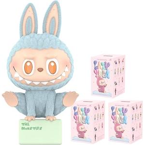 POP MART THE MONSTERS Lazy Yoga シリーズ【 3ピース】 ポップマート ガチャガチャ フィギュア プラモデル プレミアム おもちゃソフビ オリジナル キャラクター 誕生日 プレゼント