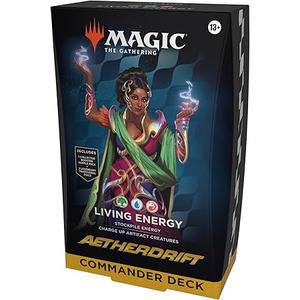 マジック：ザ・ギャザリング 霊気走破 統率者デッキ（生けるエネルギー） 英語版MTG トレカ ウィザーズ・オブ・ザ・コースト DFT D41330000