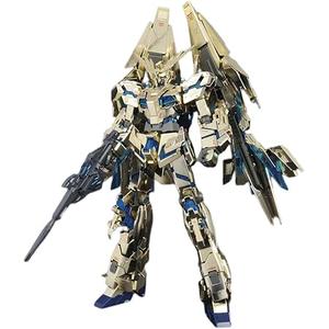 MG 機動戦士ガンダムUC RX-0 ユニコーンガンダム3号機 フェネクス 1/100スケール 色分け済みプラモデル