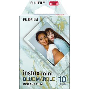 富士フイルム(FUJIFILM) インスタントカメラ チェキ用フィルム 10枚入 ブルーマーブル INSTAX MINI BLUEMARBLE WW 1
