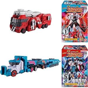 バンダイ(BANDAI) ミニプラ 爆上合体シリーズEX ブンブンレオレスキュー&チャンピオンキャリアー (10個入) 食玩・ラムネ菓子 (スーパー戦隊シリーズ)