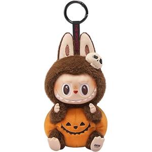 POP MART ハッピー ハロウィン パーティー シリーズ おすわりパンプキン ぬいぐるみペンダント Happy Halloween Party Series-Sitting Pumpkin Vinyl Plush Pendant