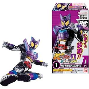バンダイ(BANDAI) 装動 仮面ライダーガヴ GV1 Feat.装動 仮面ライダーガッチャード＆装動 仮面ライダーギーツ(12個入) 食玩・チューインガム (仮面ライダーガヴ)
