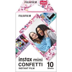 富士フイルム(FUJIFILM) インスタントカメラ チェキ用フィルム 10枚入 絵柄(コンフェッティ) INSTAX MINI CONFETTI WW 1