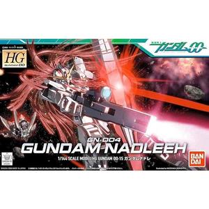 HG 機動戦士ガンダム00 ガンダムナドレ 1/144スケール 色分け済みプラモデル