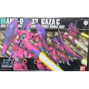 HGUC 機動戦士Zガンダム AMX-003 ガザC 一般機 1/144スケール 色分け済みプラモデル