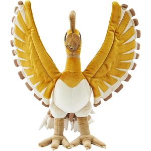ポケモンセンターオリジナル プレミアムぬいぐるみ ホウオウ 金