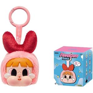 POPMART CRYBABY × パワーパフ ガールズ シリーズ ぬいぐるみ【1ピース】 ポップマート ガチャガチャ ブラインド ボックス フィギュア プラモデル プレミアム おもちゃ PVC ソフビ オリジナル キャラクター 誕生日 プレゼント