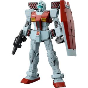 BANDAI SPIRITS(バンダイ スピリッツ) HG 機動戦士ガンダム ククルス・ドアンの島 ジム (ショルダー・キャノン装備/ミサイルポッド装備) 1/144スケール 色分け済みプラモデル