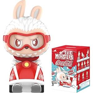 POP MART THE MONSTERS コカ・コーラ シリーズ【アソートボックス 10ピース】ポップマート ガチャガチャ ブラインド ボックス フィギュア プラモデル プレミアム おもちゃ PVC ソフビ オリジナル キャラクター 誕生日 プレゼント