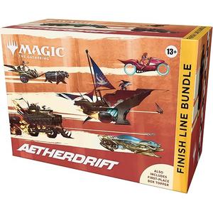 マジック：ザ・ギャザリング 霊気走破 英語版 Aetherdrift Finish Line Bundle EN MTG トレカ ウィザーズ・オブ・ザ・コースト DFT D41350000