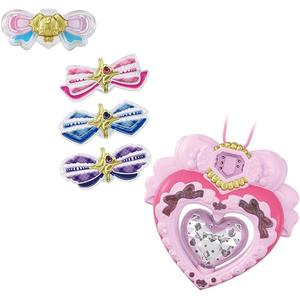 [バンダイ(BANDAI)] キミとアイドルプリキュア♪ キミとアイドル変身アイドルハートブローチスペシャルセット(特典:プリキュアキラルンリボン わんだふるぷりきゅあ! ver.付き)