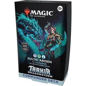 マジック：ザ・ギャザリング タルキール：龍嵐録 統率者デッキ「蘇りしスゥルタイ」 英語版 MTG トレカ ウィザーズ・オブ・ザ・コースト TDM D42750000