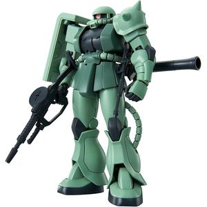 BANDAI SPIRITS(バンダイ スピリッツ) HG 機動戦士ガンダム ザクII 1/144スケール 色分け済みプラモデル