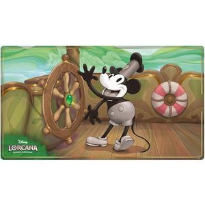 ディズニー･ロルカナ･TCG 日本語版 公式プレイマット 「ミッキーマウス 蒸気船の操舵手」