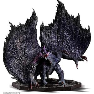 CAPCOM FIGURE BUILDER CUBE MONSTER HUNTER 黒蝕竜 ゴア・マガラ 約H124×W135×D131mm PVC、ABS製