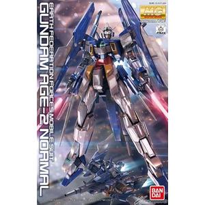 BANDAI SPIRITS(バンダイ スピリッツ) MG 機動戦士ガンダムAGE ガンダムAGE-2ノーマル 1/100スケール 色分け済みプラモデル