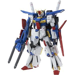 BANDAI SPIRITS(バンダイ スピリッツ) MG 機動戦士ガンダムZZ ダブルゼータガンダム Ver.Ka 1/100スケール 色分け済みプラモデル 184877 マルチカラー