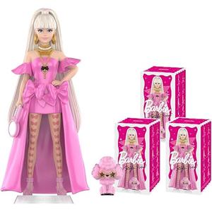 POP MART バービー スタイル アイコン シリーズ 【アソートボックス 9ピース】 ポップマート ガチャガチャ ブラインド ボックス フィギュア プラモデル プレミアム おもちゃ PVC ソフビ オリジナル キャラクター 誕生日 プレゼント