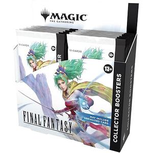 『マジック：ザ・ギャザリング——FINAL FANTASY』 コレクター・ブースター 英語版（BOX12パック入り）MTG トレカ ウィザーズ・オブ・ザ・コースト FIN D38440000