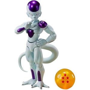 TAMASHII NATIONS S.H.フィギュアーツ ドラゴンボールZ フリーザ 第四形態 （再販版） 約120mm PVC&ABS製 塗装済み可動フィギュア