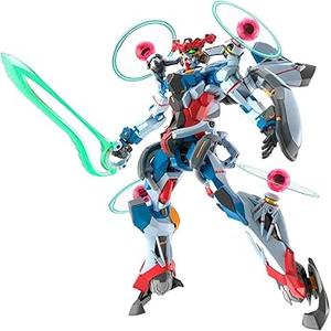 BANDAI SPIRITS(バンダイ スピリッツ) HG GQuuuuuuX(エンディミオン・ユニット覚醒時) 1/144スケール プラスチック製 色分け済みプラモデル