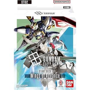 バンダイ(BANDAI) ガンダムカードゲーム スタートデッキ Wings of Advance 【ST02】