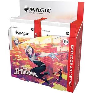 マジック：ザ・ギャザリング マーベル スパイダーマン コレクター・ブースター 英語版（BOX12パック入り）MTG トレカ ウィザーズ・オブ・ザ・コースト SPM D45270000