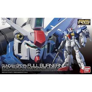 RG 機動戦士ガンダム0083 STARDUST MEMORY RX-78GP01 Fb ガンダム試作1号機 フルバーニアン 1/144スケール 色分け済みプラモデル